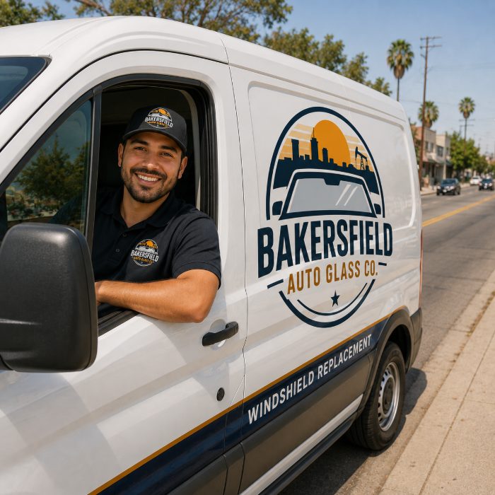 Mobile windshield repair service in Bakersfield, CA